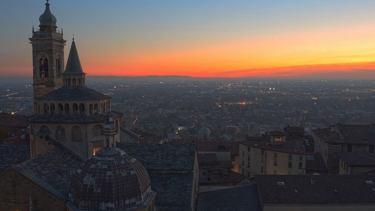 Bergamo - popularne miejsce podróży